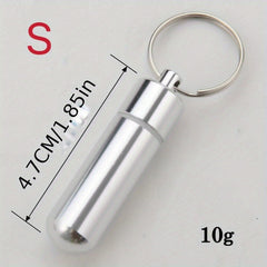 Waterproof Pill Case Portable Pill Organizer For Outdoor Travel Camping