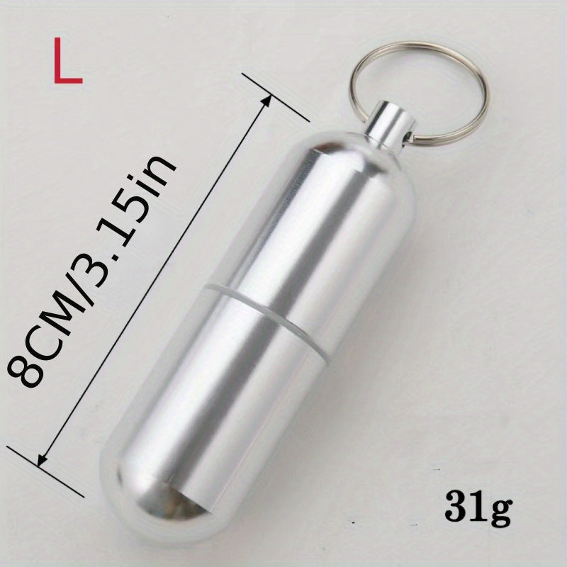 Waterproof Pill Case Portable Pill Organizer For Outdoor Travel Camping