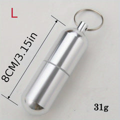 Waterproof Pill Case Portable Pill Organizer For Outdoor Travel Camping