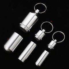 Waterproof Pill Case Portable Pill Organizer For Outdoor Travel Camping