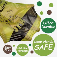 540pcs Dog Poop Bags Leak Proof Pet Waste Bags