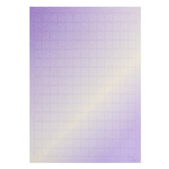 Purple Gradient Tearable Note Pad Non sticky Plan Message Memo Sticky Note Paper