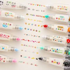 Mechanical Decorative Correction Tape for School Supplies