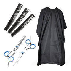 6pcs Hairdressing Scissors Set Cutting Thinning Haircut Styling Combs