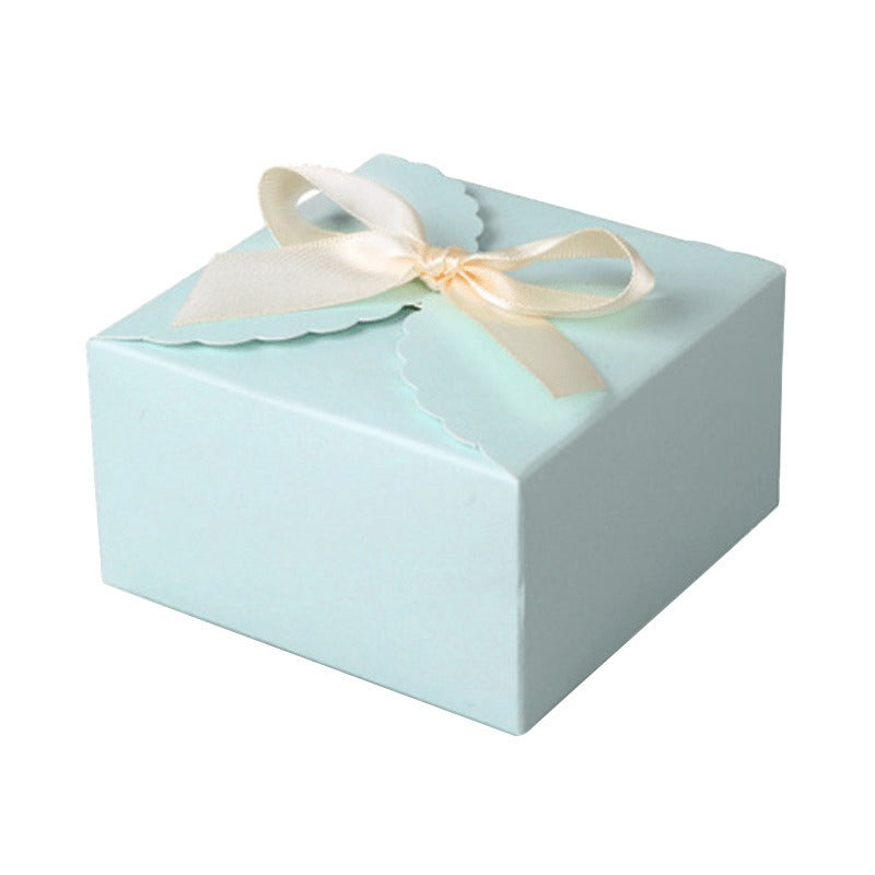 10pcs Pink Gift Boxes With Ribbons - Ideal for Weddings, Baby Showers, Birthdays