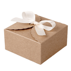 10pcs Pink Gift Boxes With Ribbons - Ideal for Weddings, Baby Showers, Birthdays