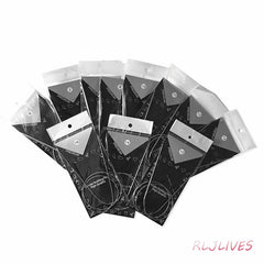 11pcs Stainless Circular Knitting Needles Crochet Weaving Pins Needlework Tools