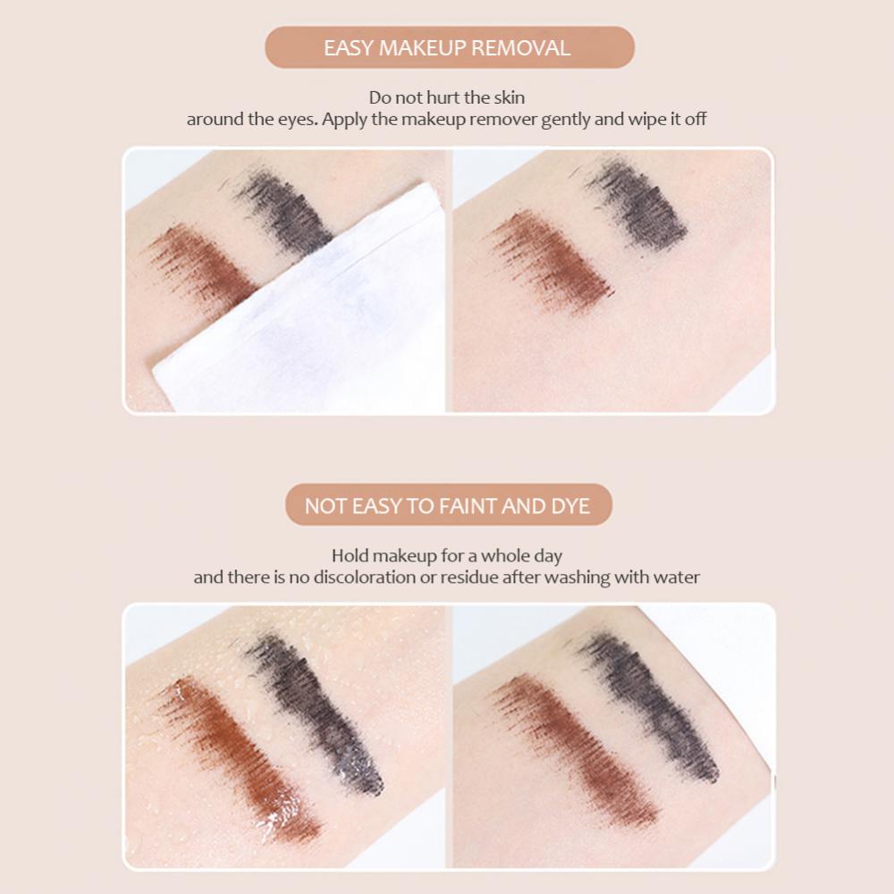 Waterproof & Sweatproof Mascara Slim Brush Head