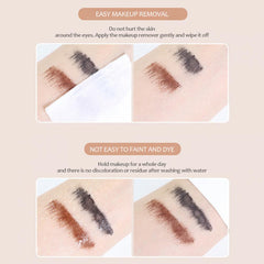 Waterproof & Sweatproof Mascara Slim Brush Head