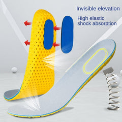 Breathable Sneaker Insoles Men's Women's Footbed Sole Pad for Running