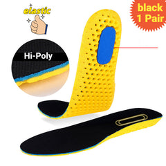 Breathable Sneaker Insoles Men's Women's Footbed Sole Pad for Running