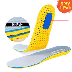 Breathable Sneaker Insoles Men's Women's Footbed Sole Pad for Running