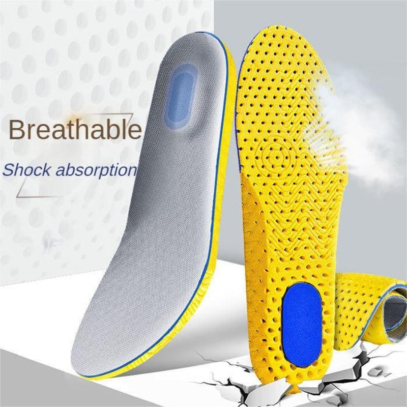 Breathable Sneaker Insoles Men's Women's Footbed Sole Pad for Running