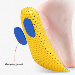 Breathable Sneaker Insoles Men's Women's Footbed Sole Pad for Running