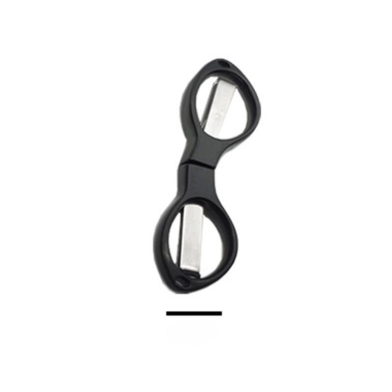 Portable 8 Line Small Scissors for Travel and Home Use