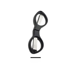 Portable 8 Line Small Scissors for Travel and Home Use