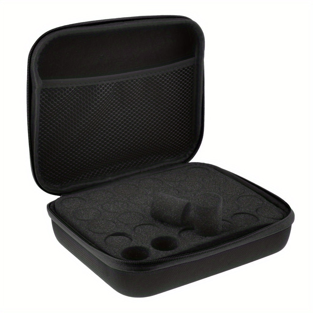 30-Bottle Essential Oils Carrying Case Portable Storage Bag