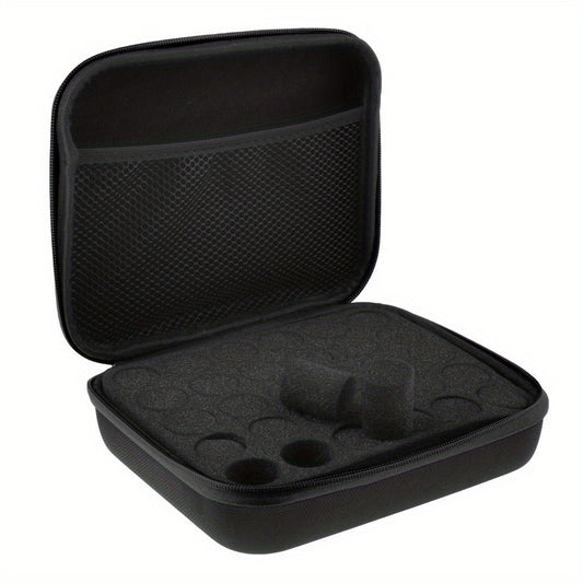 30-Bottle Essential Oils Carrying Case Portable Storage Bag