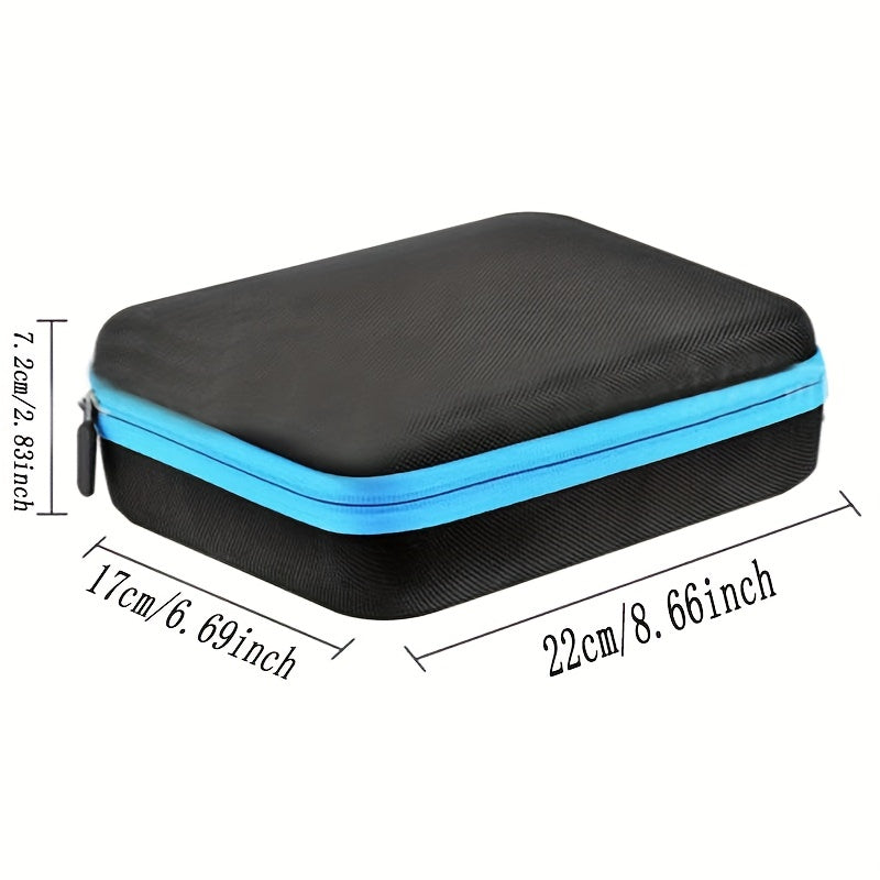 30-Bottle Essential Oils Carrying Case Portable Storage Bag