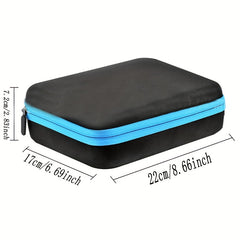 30-Bottle Essential Oils Carrying Case Portable Storage Bag