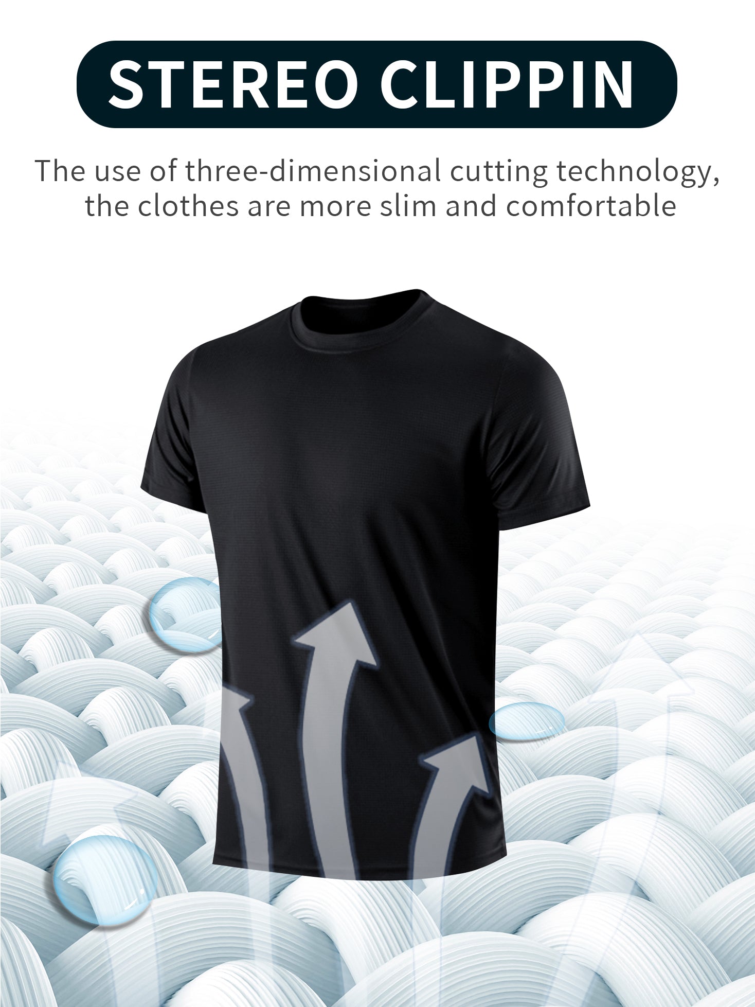 2pcs Men's Quick drying Running Fitness Sportswear Compression T Shirt