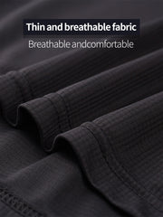 2pcs Men's Quick drying Running Fitness Sportswear Compression T Shirt