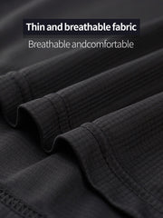 2pcs Men's Quick Drying Fitness Sportswear Compression T Shirt