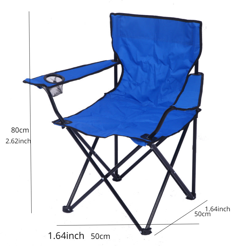 Portable Camping Chair Multifunctional Folding Sports Outdoor Lawn Chair