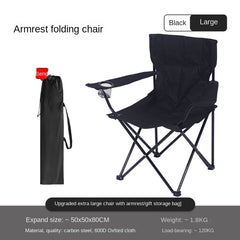 Portable Camping Chair Multifunctional Folding Sports Outdoor Lawn Chair