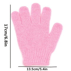 6pcs Exfoliating Bath Gloves Dead Skin Remover for Shower Use