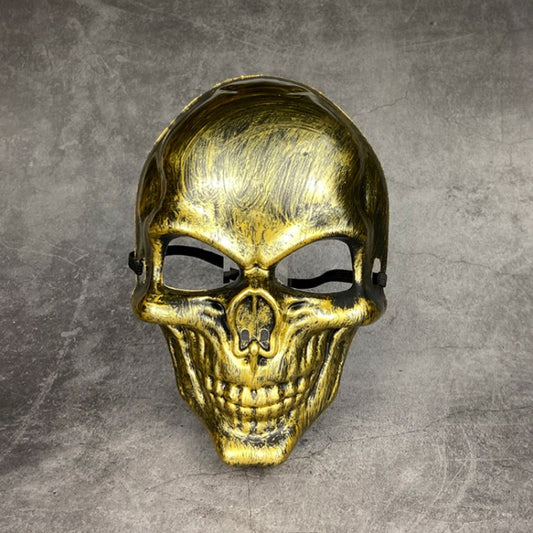Scary Skull Mask Face Shield Halloween Costume Props