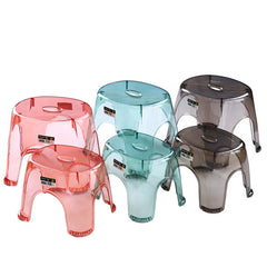 Thickened Small Bench Non Slip Bath Stool Low Stool Hand Washing Stool