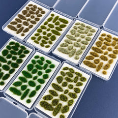 DIY Irregular Grass Cluster Model for Landscape Simulation