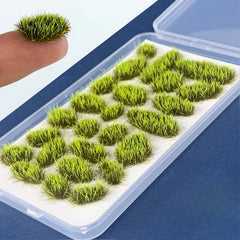 DIY Irregular Grass Cluster Model for Landscape Simulation