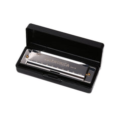 10 Holes Harmonica Mouth Organ Musical Instrument Gift Copper Core Resin