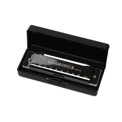 10 Holes Harmonica Mouth Organ Musical Instrument Gift Copper Core Resin