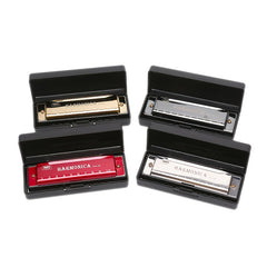 10 Holes Harmonica Mouth Organ Musical Instrument Gift Copper Core Resin