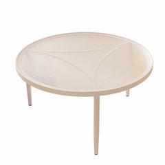 Mini Modern Tempered Glass Round Coffee Table Small Household Tea Table