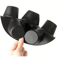 Silicone Muffin Pan Cupcake Tray 7 hole Cake Mold for Air Fryer Baking