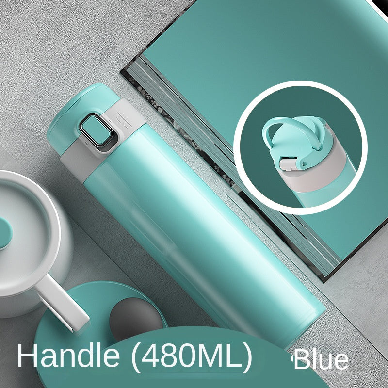 Stainless Steel Insulated Water Bottle for Hot/Cold Drink
