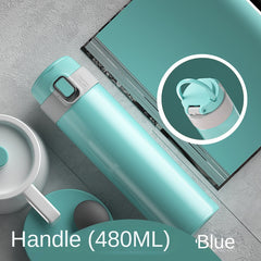 Stainless Steel Insulated Water Bottle for Hot/Cold Drink