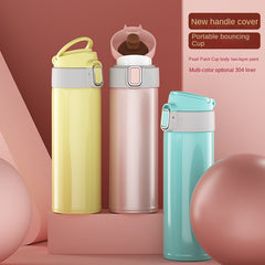 Stainless Steel Insulated Water Bottle for Hot/Cold Drink
