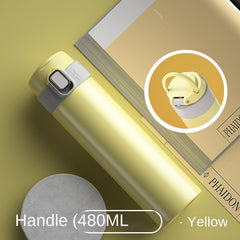 Stainless Steel Insulated Water Bottle for Hot/Cold Drink