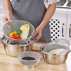 Stainless Steel Sink Filter Basket Large Capacity Strainer