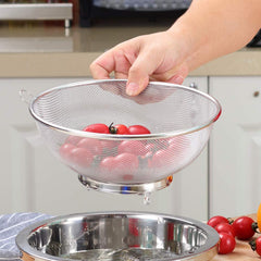Stainless Steel Sink Filter Basket Large Capacity Strainer