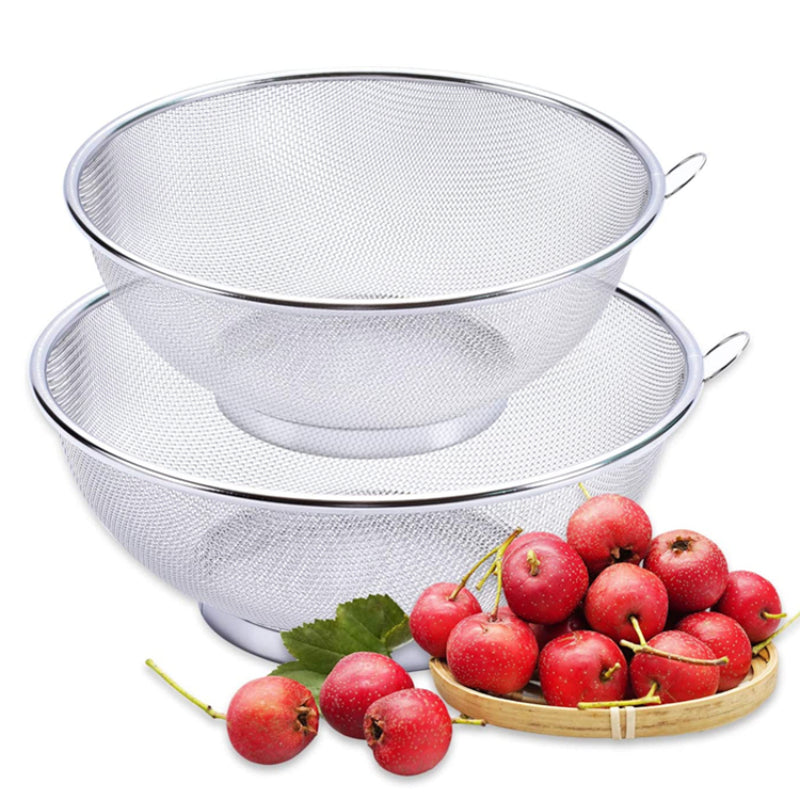 Stainless Steel Sink Filter Basket Large Capacity Strainer