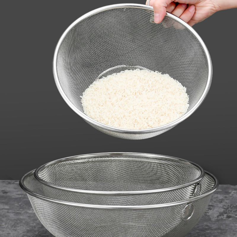 Stainless Steel Sink Filter Basket Large Capacity Strainer