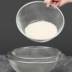 Stainless Steel Sink Filter Basket Large Capacity Strainer