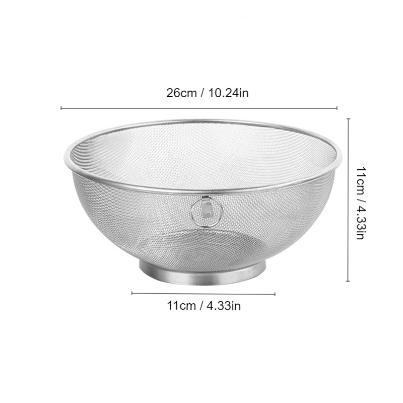 Stainless Steel Sink Filter Basket Large Capacity Strainer