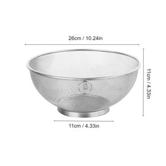 Stainless Steel Sink Filter Basket Large Capacity Strainer